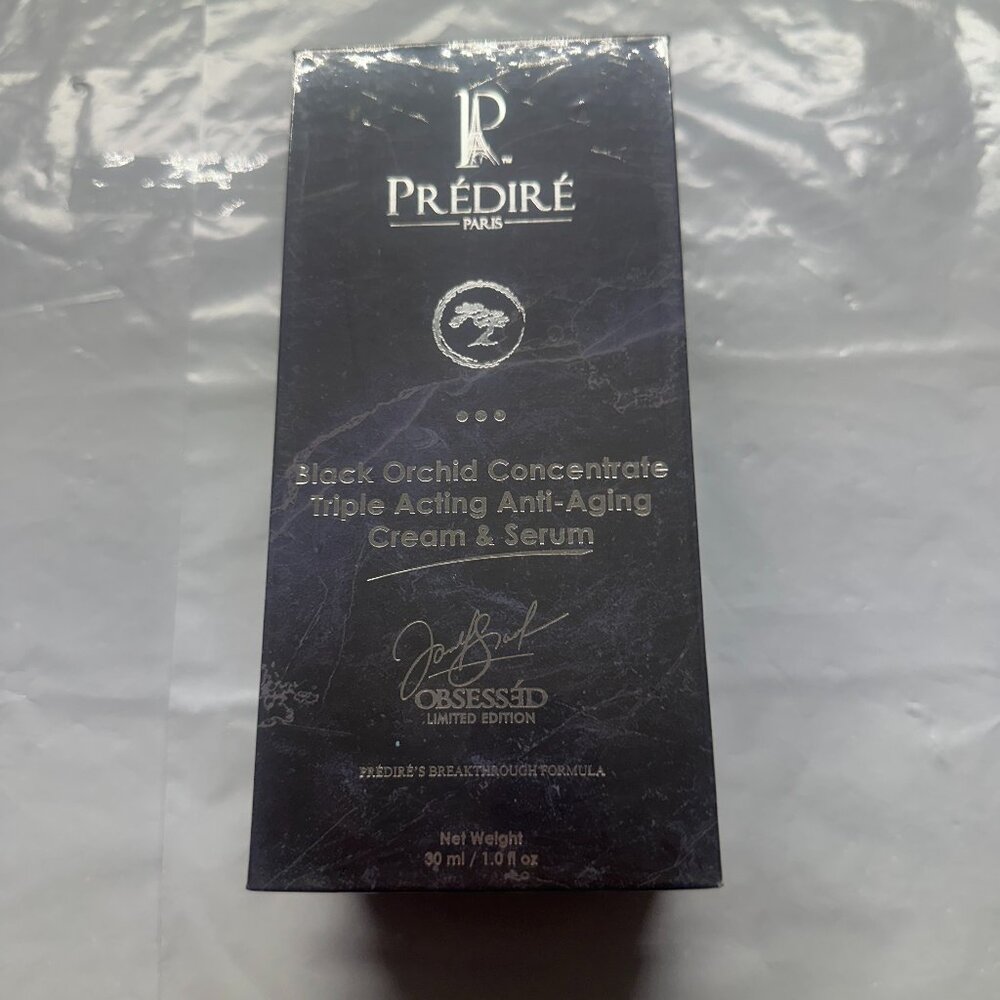 Black Orchid Concentrate Triple Acting Anti-Aging Cream & Serum